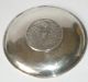 Antique Chinese Export Silver Coin Dollar Yuan Shi Kai Dish Cj&co.  Nr Bowls photo 1