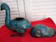 18th C Chinese Cloisonne Bronze Chicken With Lid Other photo 9