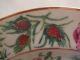 Chinese Porcelain Plate Painted With Flowers,  Birds & Insects 19thc (a) Porcelain photo 4