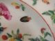 Chinese Porcelain Plate Painted With Flowers,  Birds & Insects 19thc (a) Porcelain photo 5