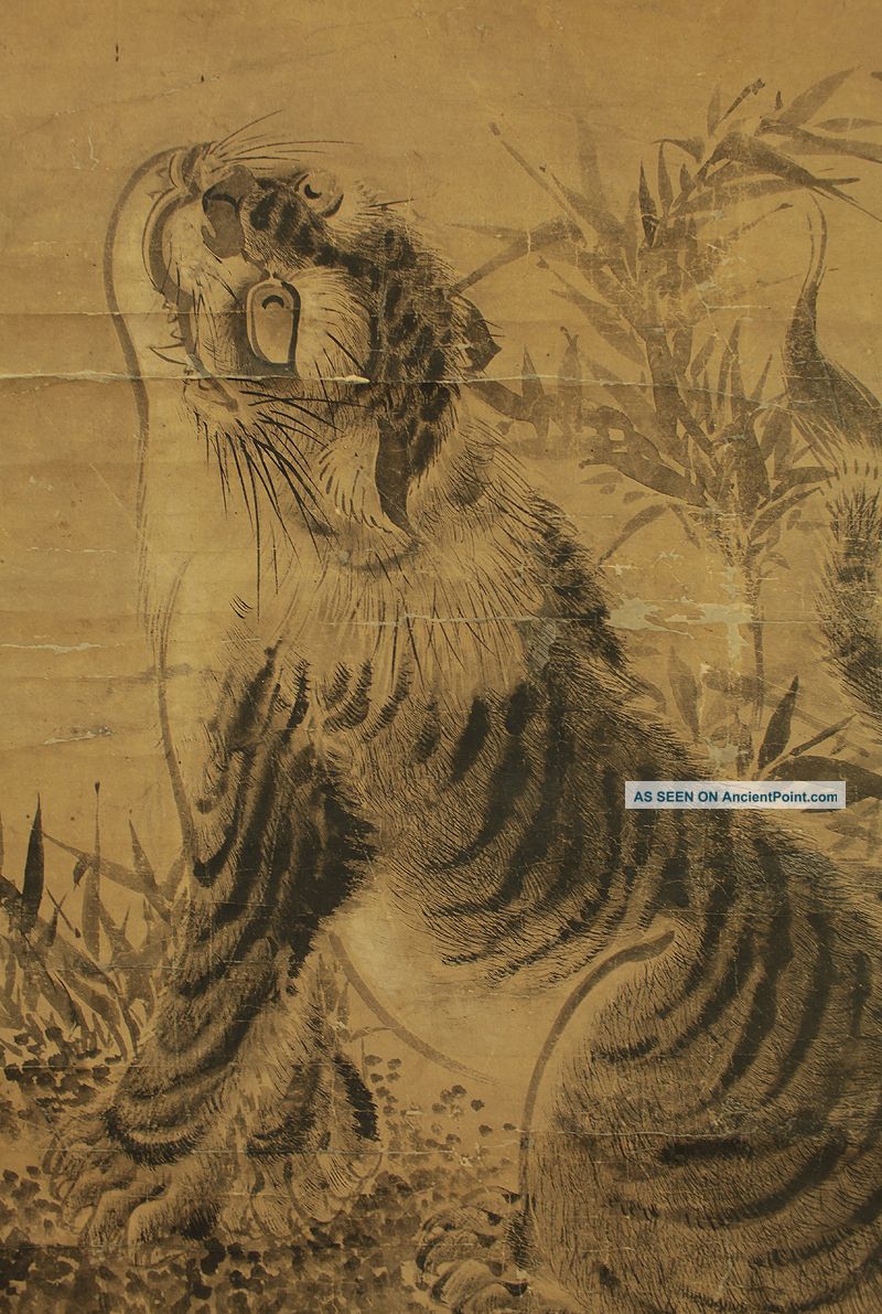 Japanese Hanging Scroll 