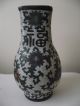 Japan Meiji Period Cloisonne Vase Signed Great Ming - With Fuku Marks.  C1860 Cloisonne photo 1