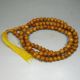 Hand Carved Chinese Ox Bone 12mm 108 Beads Buddhist Prayer Bead Necklace Necklaces & Pendants photo 2