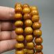 Hand Carved Chinese Ox Bone 12mm 108 Beads Buddhist Prayer Bead Necklace Necklaces & Pendants photo 4