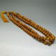 Hand Carved Chinese Ox Bone 12mm 108 Beads Buddhist Prayer Bead Necklace Necklaces & Pendants photo 5