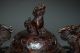 Chinese Red Copper Gilt Incense Burner&lid Fu Lion&dragon&unicorn&deer Mark Nr Incense Burners photo 1