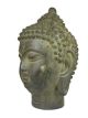 Chinese Small Bronze Buddha Head Statue Buddha photo 3