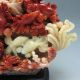 100% Natural Shoushan Stone Hand - Carved Statues - - 10 Goldfish Nr/pc1798 Other photo 4