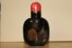 Chinese Black Shadow Agate Snuff Bottle 19 Century Snuff Bottles photo 1