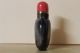Chinese Black Shadow Agate Snuff Bottle 19 Century Snuff Bottles photo 2