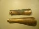 Antique Chinese Brass Shoehorn 2pcs/set Other photo 3
