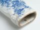 Antique Chinese Bamboo Floral Motif Wall Pocket Other photo 2