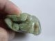 Chinese Jade Carved Crouching Horse Other photo 9