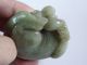 Chinese Jade Carved Crouching Horse Other photo 11