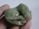 Chinese Jade Carved Crouching Horse Other photo 4