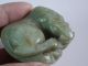 Chinese Jade Carved Crouching Horse Other photo 5