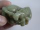 Chinese Jade Carved Crouching Horse Other photo 6