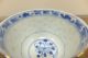 Group Of 6 Antique Chinese Blue White Porcelain Rice Grain Tea Cups Old Estate Glasses & Cups photo 4