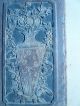 15.  Antique Carved Gold Gilt Wood Panel 2pcs /set W/ Flower And Vase Other photo 5