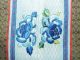 Antique Vintage Chinese Silk Satin Stitch Hand Embroiedry Floral Panel Tapestry Other photo 10