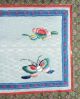 Antique Vintage Chinese Silk Satin Stitch Hand Embroiedry Floral Panel Tapestry Other photo 8