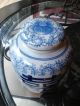 Amazing Chinese Antique Blue And White Ginger Jar Vase Vases photo 1