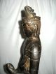 Antique Chinese Bronze Kwan - Yin Statue 25 