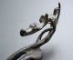 Antique Chinese Bronze Two Dragon Penholder Nr Other photo 9