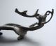 Antique Chinese Bronze Two Dragon Penholder Nr Other photo 4