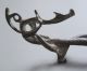 Antique Chinese Bronze Two Dragon Penholder Nr Other photo 5