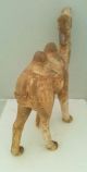 Rare Large Tang Dynasty Pottery Camel Men, Women & Children photo 3
