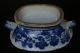 Antique Chinese 18thc Blue And White Terrine Porcelain photo 9