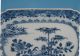 Fine Antique C 1780 Chinese Porcelain Blue & White Platter 10.  5 Inch 27 Cm 1 Plates photo 2
