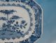 Fine Antique C 1780 Chinese Porcelain Blue & White Platter 10.  5 Inch 27 Cm 1 Plates photo 3