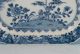 Fine Antique C 1780 Chinese Porcelain Blue & White Platter 10.  5 Inch 27 Cm 1 Plates photo 4