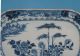 Fine Antique C 1780 Chinese Porcelain Blue & White Platter 10.  5 Inch 26.  7 Cm 2 Plates photo 2