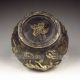 Chinese Bronze Teapot & Lid W Buddha & Phoenix Nr Teapots photo 10