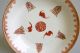 Chinese Porcelain Iron Red And Gold Saucer,  Qianlong Period 1736 - 1795 Bats. Other photo 1