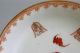 Chinese Porcelain Iron Red And Gold Saucer,  Qianlong Period 1736 - 1795 Bats. Other photo 4