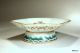 Chinese Antique Porcelain Footed Dish Butterflies & Flowers Porcelain photo 3