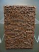 A Superbly Carved 19c Chinese Export Sandalwood Card Case Other photo 1