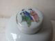 Antique Chinese Porcelain Coloruful Figural Figural Small Vase And Cover Vases photo 9