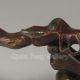 Chinese Bronze & Jade Ruyi Scepter Nr Other photo 3