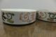 Antique Chinese Export Porcelain Stack Box Pot Old Hand Painted Butterflies Other photo 9