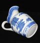 Blue & White Canton China,  Export Porcelain - Nanking Milk Pitcher - 9 