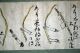 Makimono Scroll Of Japanese Martial Art,  Kyujutsu. Paintings & Scrolls photo 3