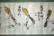 Makimono Scroll Of Japanese Martial Art,  Kyujutsu. Paintings & Scrolls photo 5