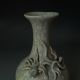 China Plowed Kiln Shadow Celadon Carve Patterns Or Designs On Woodwork Flask 5 Vases photo 1