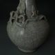 China Plowed Kiln Shadow Celadon Carve Patterns Or Designs On Woodwork Flask 5 Vases photo 2