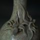 China Plowed Kiln Shadow Celadon Carve Patterns Or Designs On Woodwork Flask 5 Vases photo 3